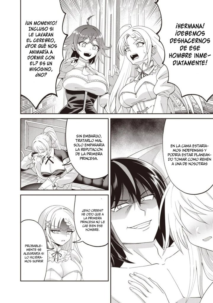 Telepathic Aristocrat ~Villainous Young Noble in a World with a 1:99 Male-to-Female Ratio~ Capítulo 5.2 - Página 6