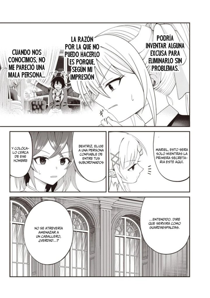 Telepathic Aristocrat ~Villainous Young Noble in a World with a 1:99 Male-to-Female Ratio~ Capítulo 5.2 - Página 7