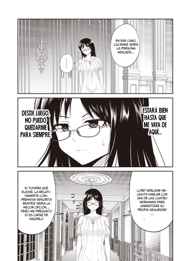 Telepathic Aristocrat ~Villainous Young Noble in a World with a 1:99 Male-to-Female Ratio~ Capítulo 5.2 - Página 8