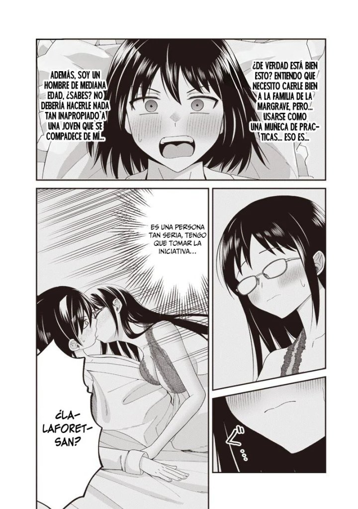 Telepathic Aristocrat ~Villainous Young Noble in a World with a 1:99 Male-to-Female Ratio~ Capítulo 6.1 - Página 2