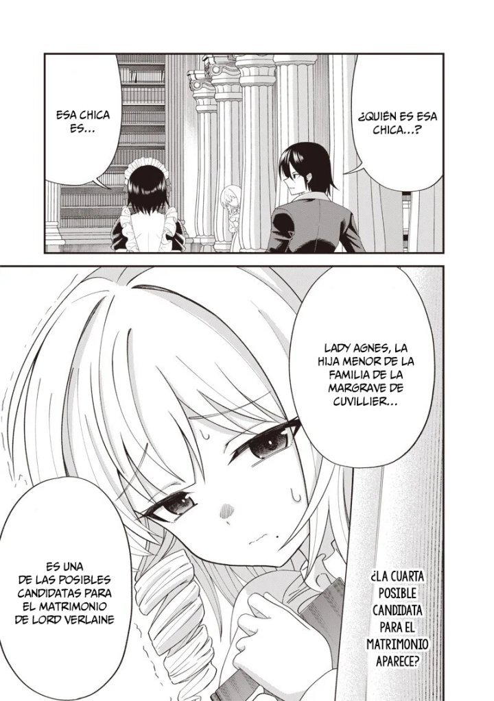 Telepathic Aristocrat ~Villainous Young Noble in a World with a 1:99 Male-to-Female Ratio~ Capítulo 6.2 - Página 11