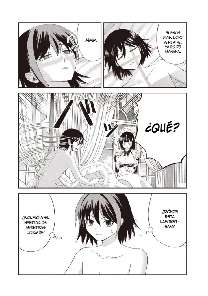 Telepathic Aristocrat ~Villainous Young Noble in a World with a 1:99 Male-to-Female Ratio~ Capítulo 6.2 - Página 2