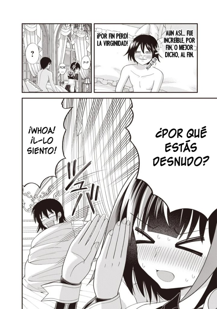 Telepathic Aristocrat ~Villainous Young Noble in a World with a 1:99 Male-to-Female Ratio~ Capítulo 6.2 - Página 3