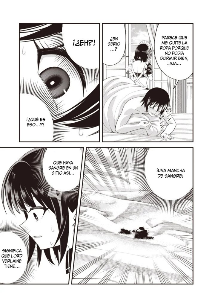 Telepathic Aristocrat ~Villainous Young Noble in a World with a 1:99 Male-to-Female Ratio~ Capítulo 6.2 - Página 4