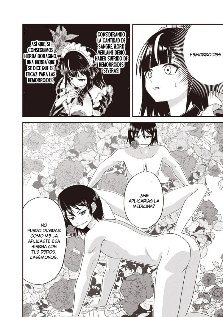 Telepathic Aristocrat ~Villainous Young Noble in a World with a 1:99 Male-to-Female Ratio~ Capítulo 6.2 - Página 5