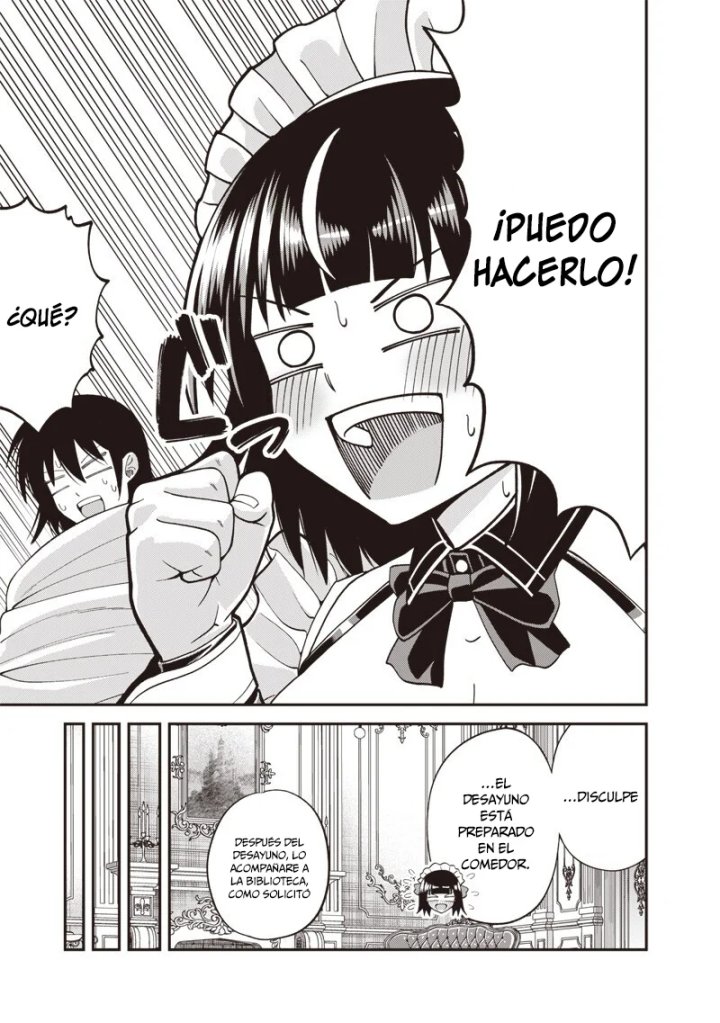 Telepathic Aristocrat ~Villainous Young Noble in a World with a 1:99 Male-to-Female Ratio~ Capítulo 6.2 - Página 6