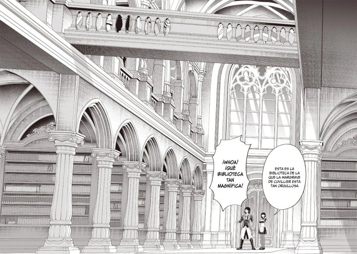 Telepathic Aristocrat ~Villainous Young Noble in a World with a 1:99 Male-to-Female Ratio~ Capítulo 6.2 - Página 7