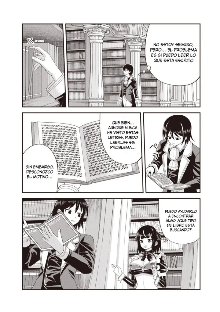 Telepathic Aristocrat ~Villainous Young Noble in a World with a 1:99 Male-to-Female Ratio~ Capítulo 6.2 - Página 8