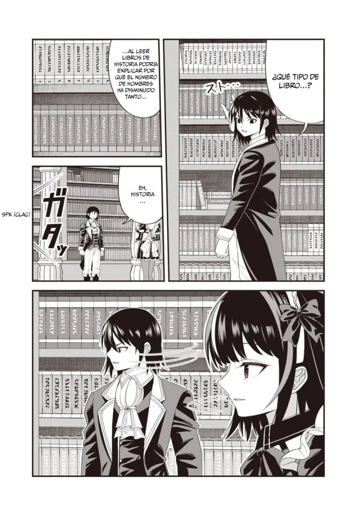 Telepathic Aristocrat ~Villainous Young Noble in a World with a 1:99 Male-to-Female Ratio~ Capítulo 6.2 - Página 9