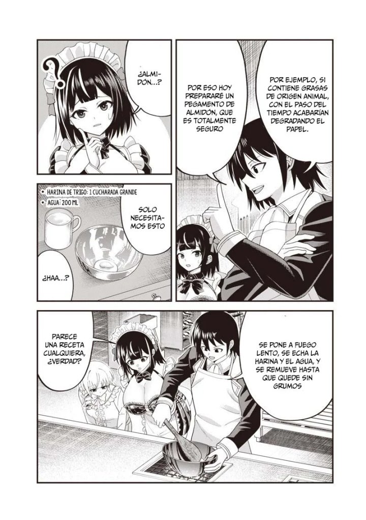 Telepathic Aristocrat ~Villainous Young Noble in a World with a 1:99 Male-to-Female Ratio~ Capítulo 7.1 - Página 10