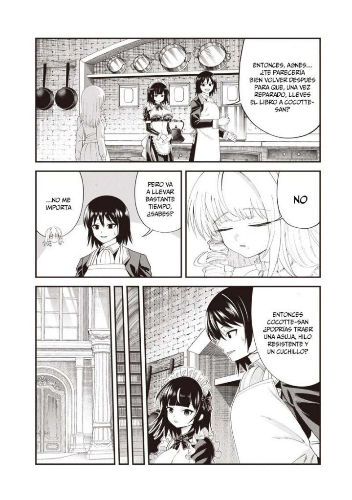 Telepathic Aristocrat ~Villainous Young Noble in a World with a 1:99 Male-to-Female Ratio~ Capítulo 7.1 - Página 12