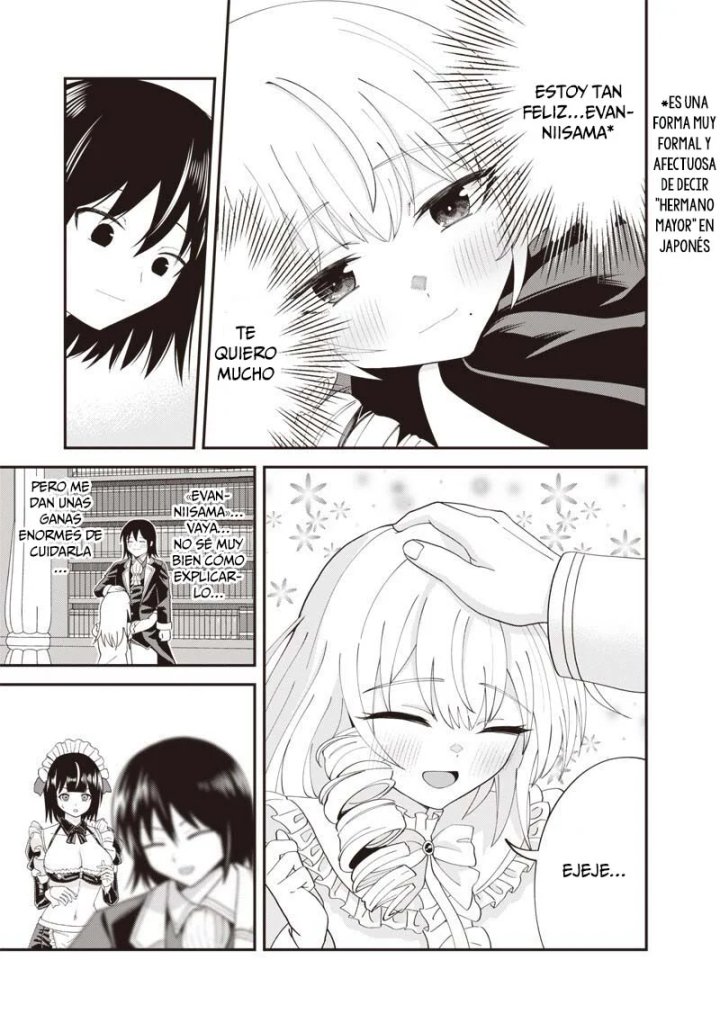 Telepathic Aristocrat ~Villainous Young Noble in a World with a 1:99 Male-to-Female Ratio~ Capítulo 7.1 - Página 15