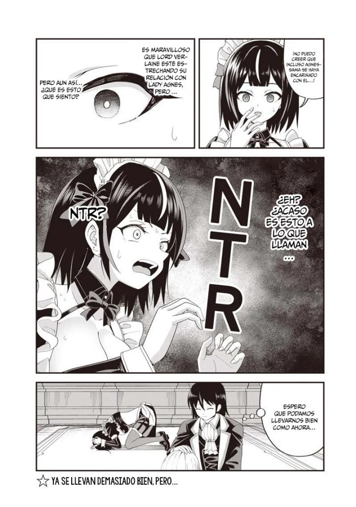 Telepathic Aristocrat ~Villainous Young Noble in a World with a 1:99 Male-to-Female Ratio~ Capítulo 7.1 - Página 16