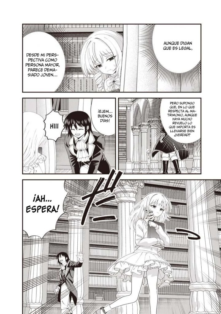 Telepathic Aristocrat ~Villainous Young Noble in a World with a 1:99 Male-to-Female Ratio~ Capítulo 7.1 - Página 2