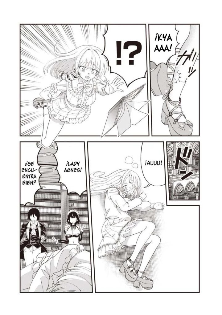 Telepathic Aristocrat ~Villainous Young Noble in a World with a 1:99 Male-to-Female Ratio~ Capítulo 7.1 - Página 3