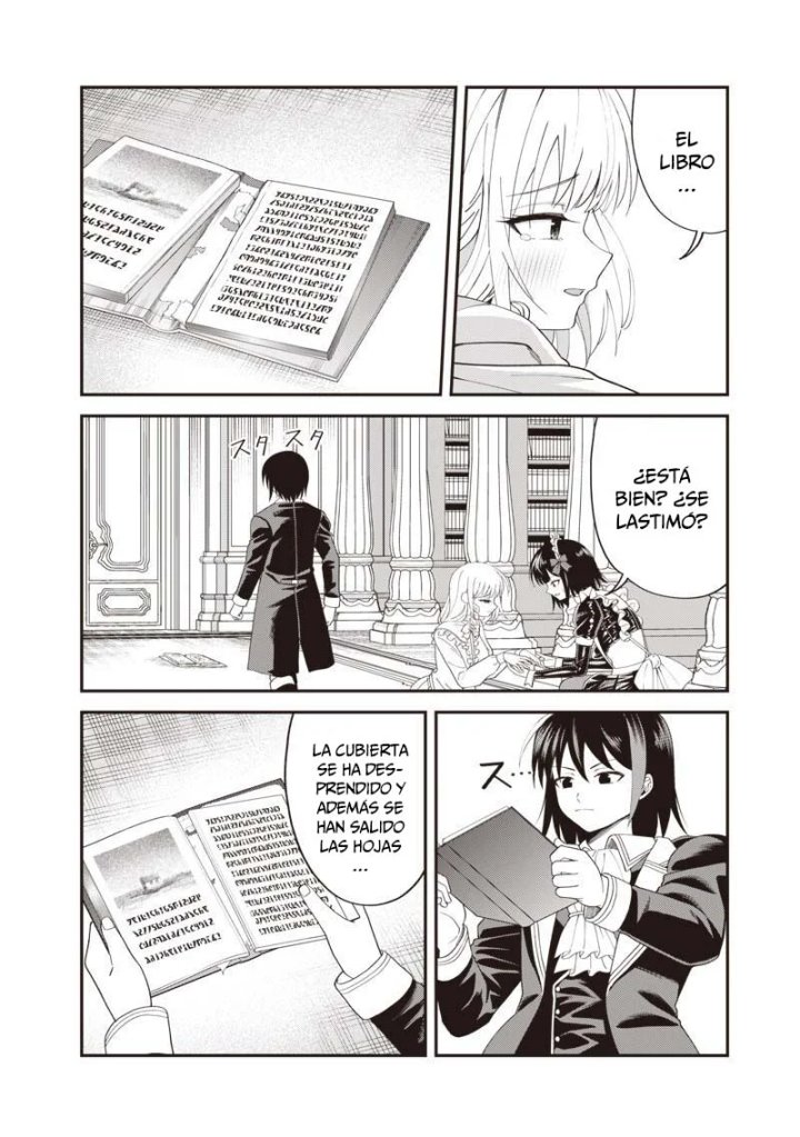 Telepathic Aristocrat ~Villainous Young Noble in a World with a 1:99 Male-to-Female Ratio~ Capítulo 7.1 - Página 4