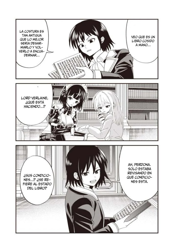 Telepathic Aristocrat ~Villainous Young Noble in a World with a 1:99 Male-to-Female Ratio~ Capítulo 7.1 - Página 5