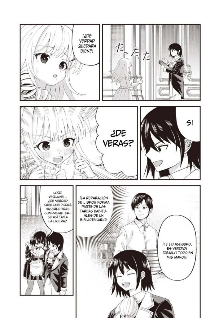 Telepathic Aristocrat ~Villainous Young Noble in a World with a 1:99 Male-to-Female Ratio~ Capítulo 7.1 - Página 7