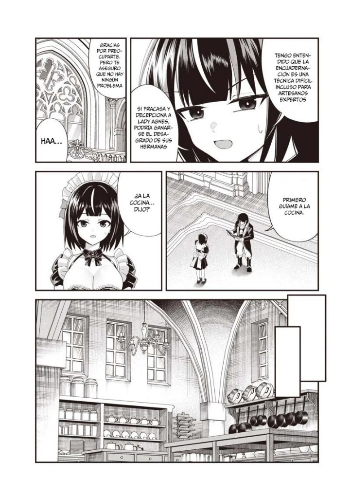 Telepathic Aristocrat ~Villainous Young Noble in a World with a 1:99 Male-to-Female Ratio~ Capítulo 7.1 - Página 8