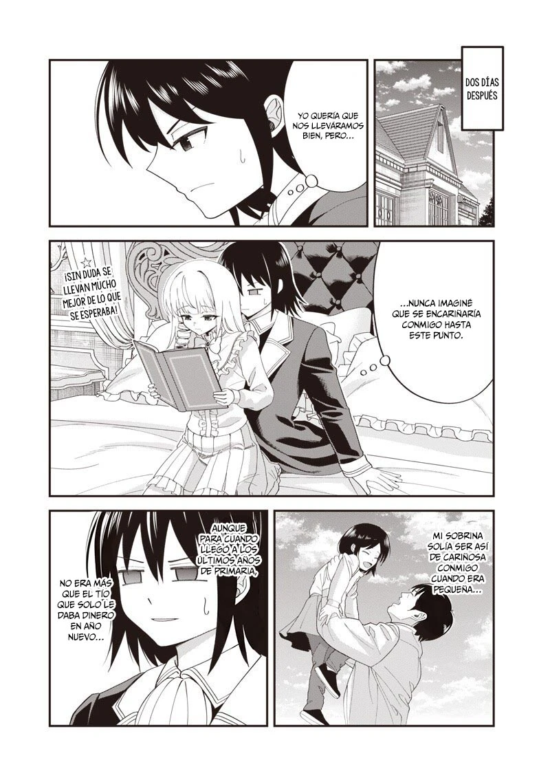 Telepathic Aristocrat ~Villainous Young Noble in a World with a 1:99 Male-to-Female Ratio~ Capítulo 7.2 - Página 1