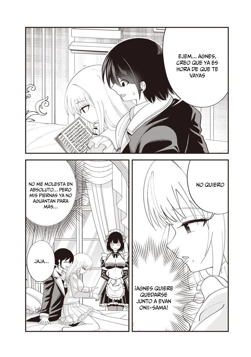 Telepathic Aristocrat ~Villainous Young Noble in a World with a 1:99 Male-to-Female Ratio~ Capítulo 7.2 - Página 2