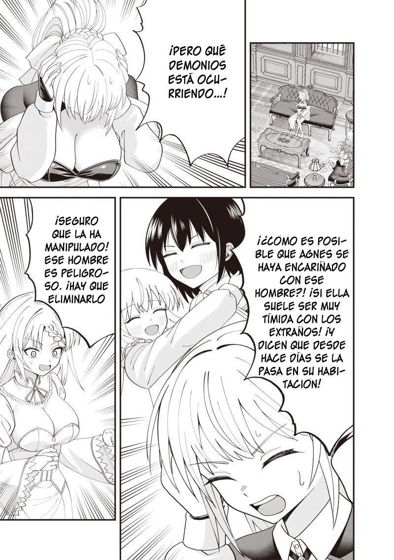 Telepathic Aristocrat ~Villainous Young Noble in a World with a 1:99 Male-to-Female Ratio~ Capítulo 7.2 - Página 3
