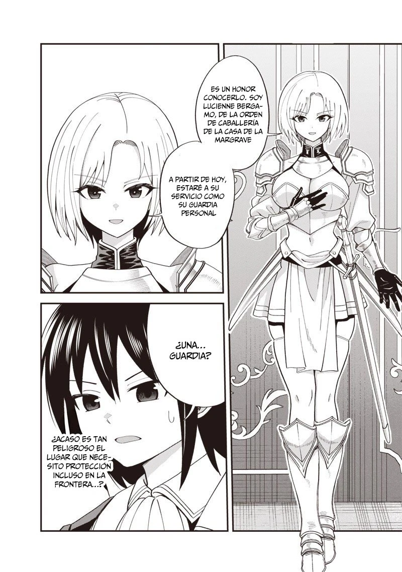 Telepathic Aristocrat ~Villainous Young Noble in a World with a 1:99 Male-to-Female Ratio~ Capítulo 7.2 - Página 6