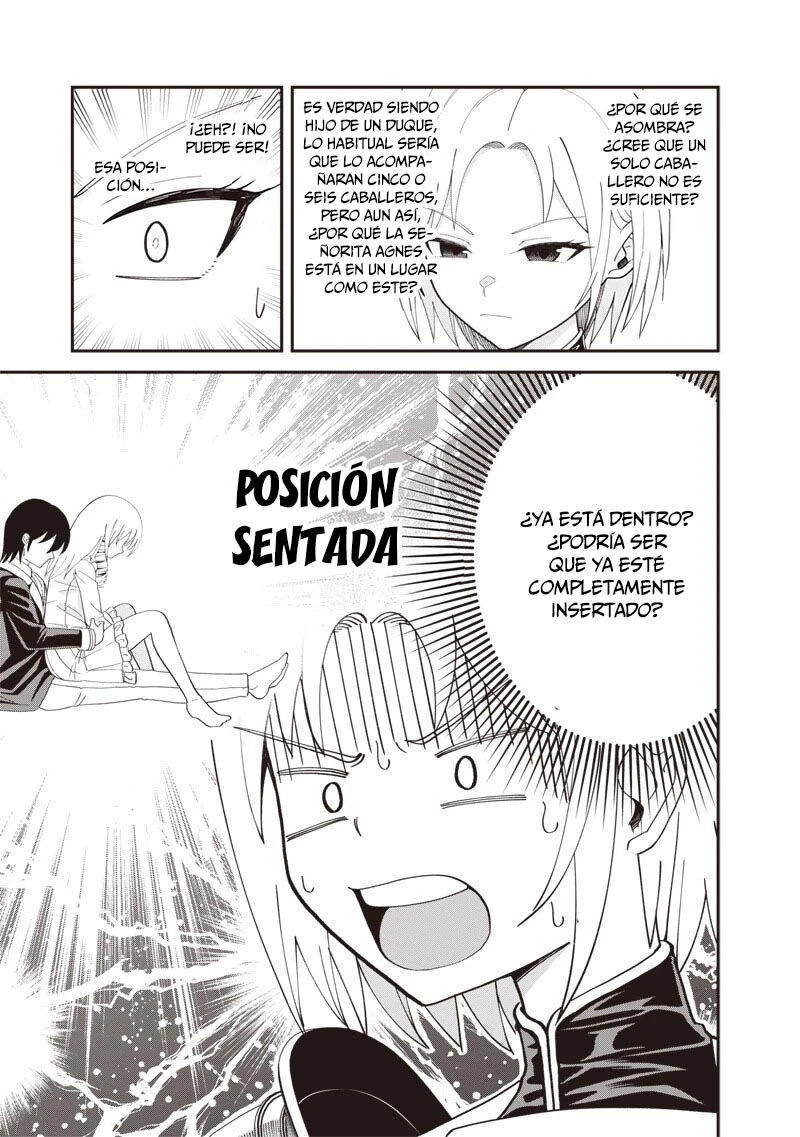 Telepathic Aristocrat ~Villainous Young Noble in a World with a 1:99 Male-to-Female Ratio~ Capítulo 7.2 - Página 7