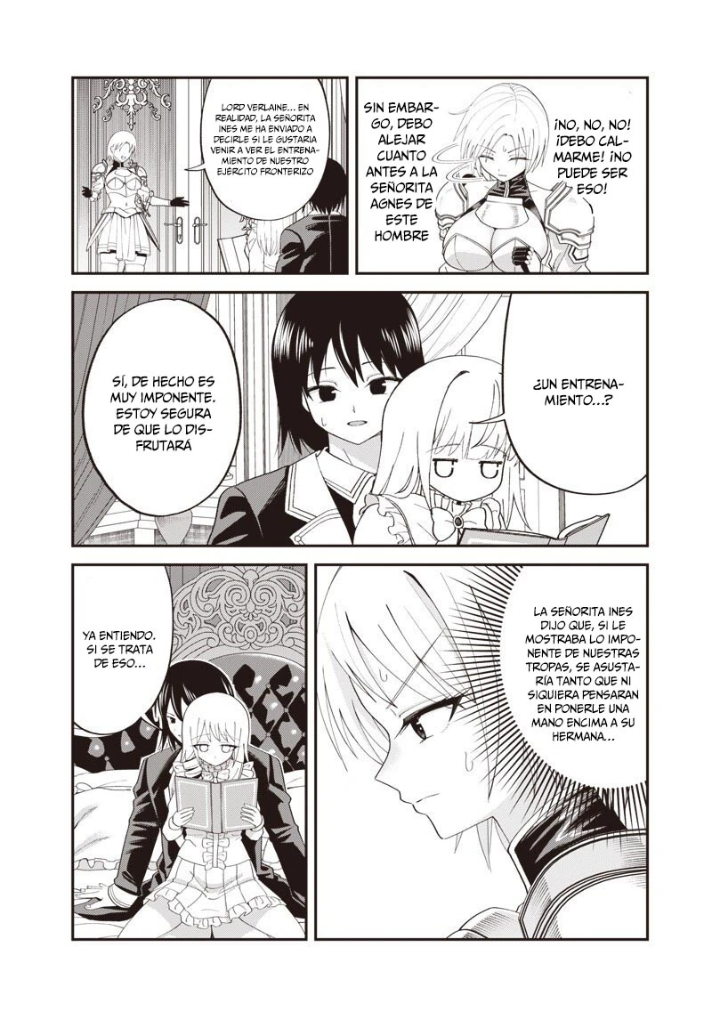 Telepathic Aristocrat ~Villainous Young Noble in a World with a 1:99 Male-to-Female Ratio~ Capítulo 7.2 - Página 8