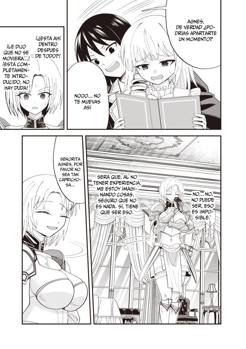 Telepathic Aristocrat ~Villainous Young Noble in a World with a 1:99 Male-to-Female Ratio~ Capítulo 7.2 - Página 9