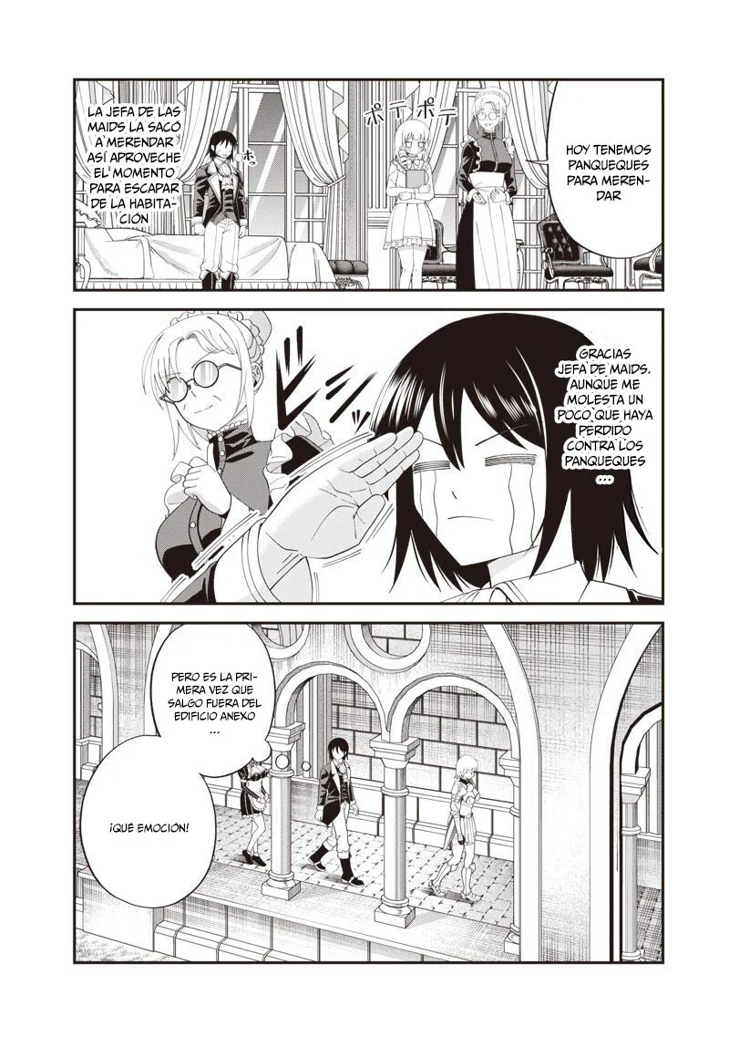 Telepathic Aristocrat ~Villainous Young Noble in a World with a 1:99 Male-to-Female Ratio~ Capítulo 8.1 - Página 2