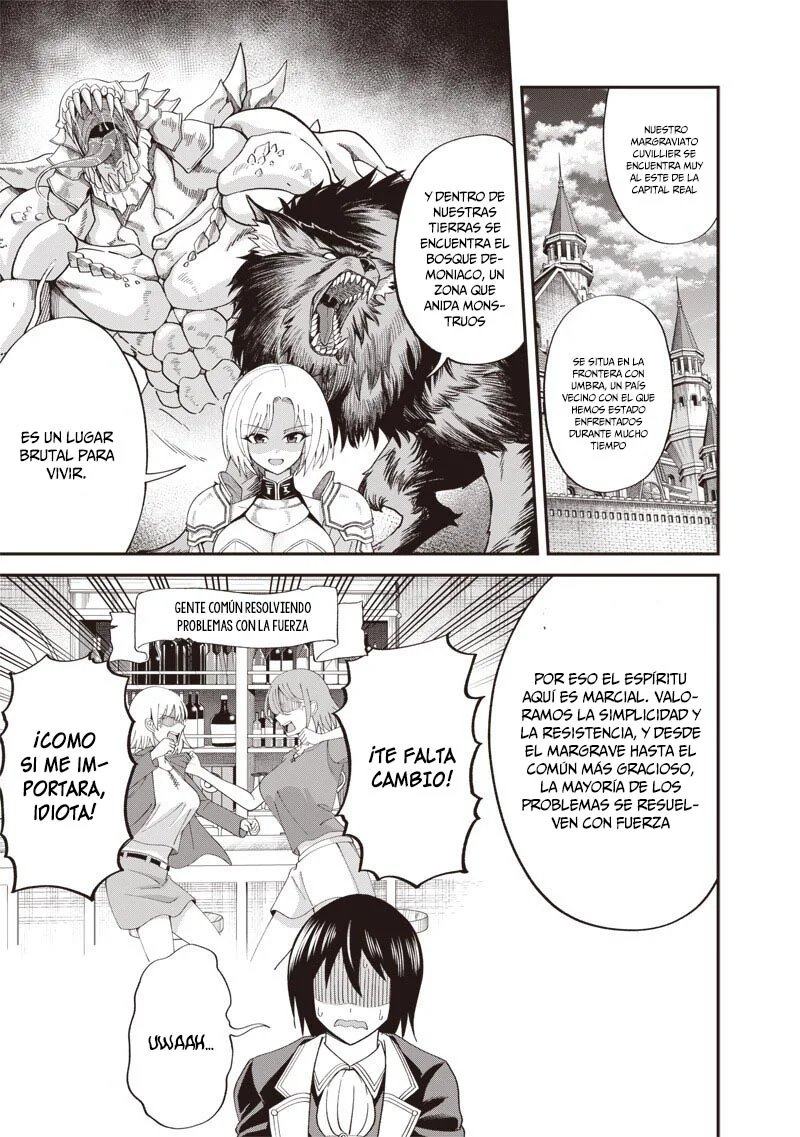 Telepathic Aristocrat ~Villainous Young Noble in a World with a 1:99 Male-to-Female Ratio~ Capítulo 8.1 - Página 3