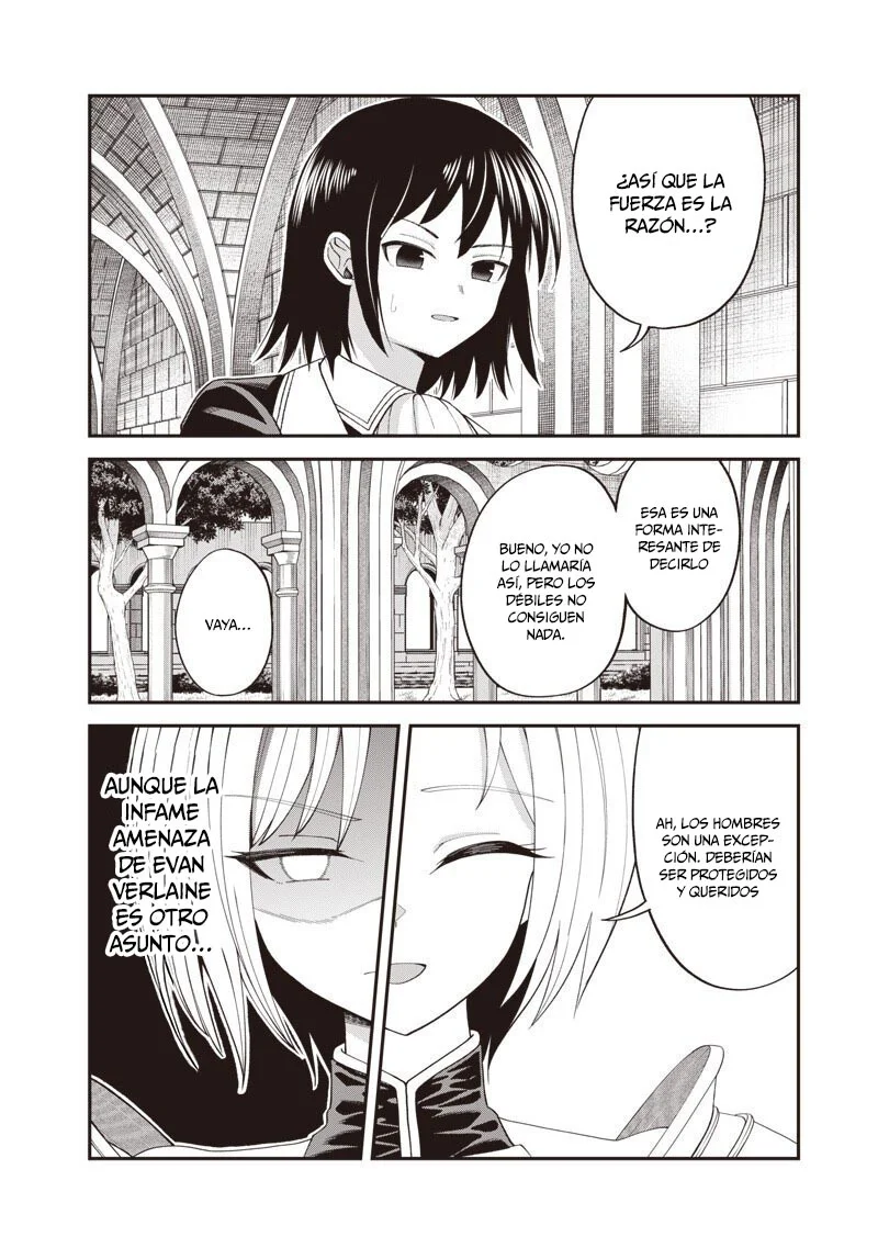 Telepathic Aristocrat ~Villainous Young Noble in a World with a 1:99 Male-to-Female Ratio~ Capítulo 8.1 - Página 4