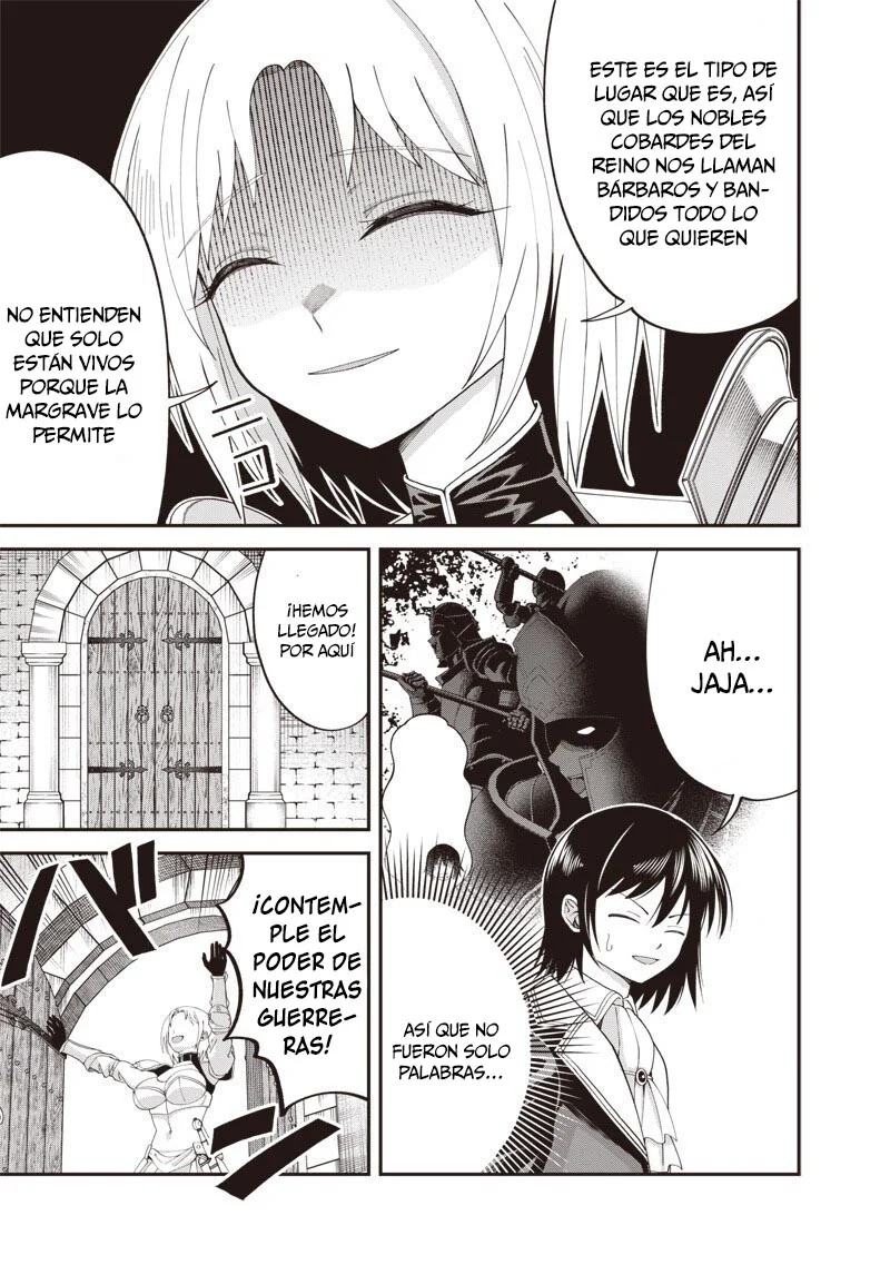 Telepathic Aristocrat ~Villainous Young Noble in a World with a 1:99 Male-to-Female Ratio~ Capítulo 8.1 - Página 5