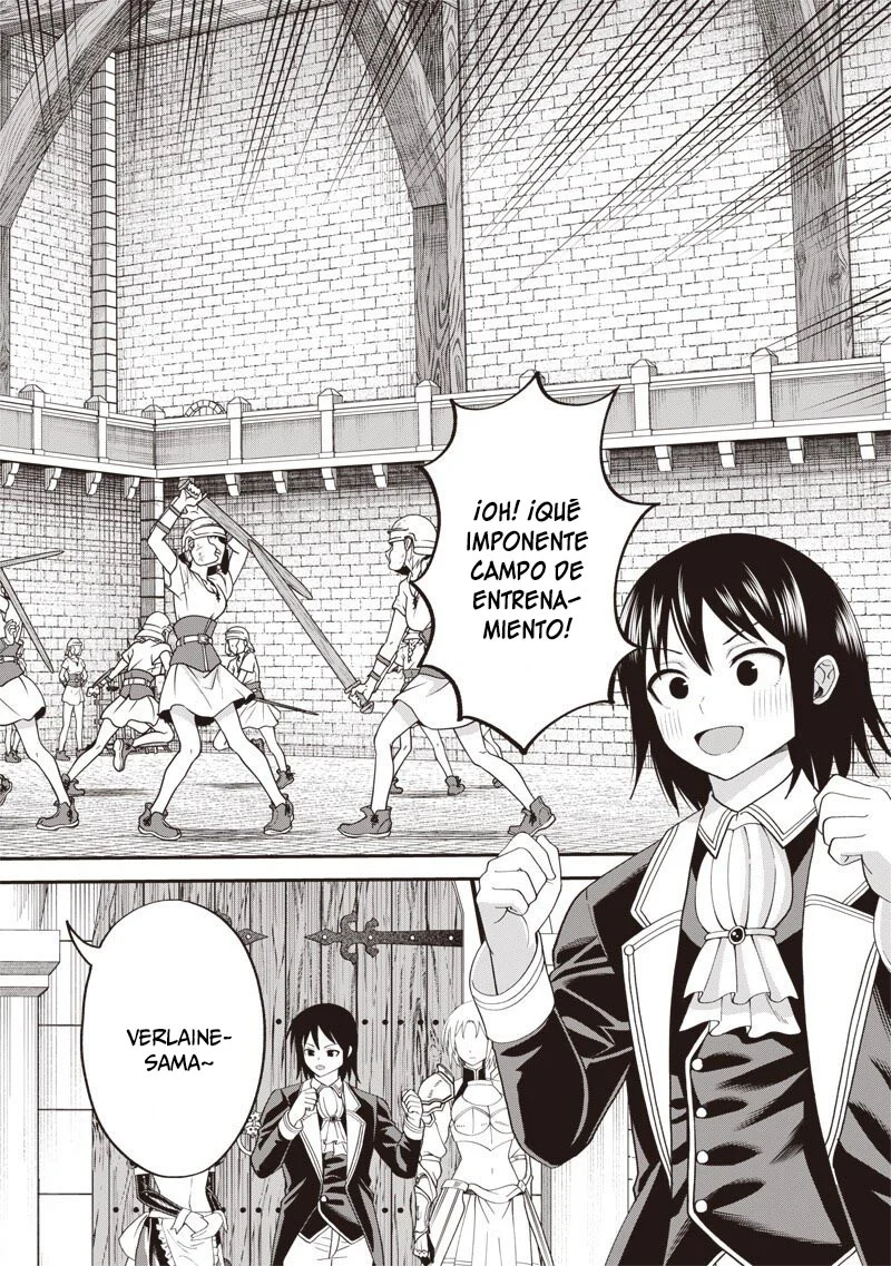 Telepathic Aristocrat ~Villainous Young Noble in a World with a 1:99 Male-to-Female Ratio~ Capítulo 8.1 - Página 6