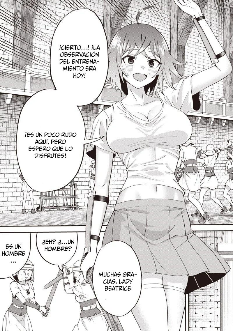 Telepathic Aristocrat ~Villainous Young Noble in a World with a 1:99 Male-to-Female Ratio~ Capítulo 8.1 - Página 7