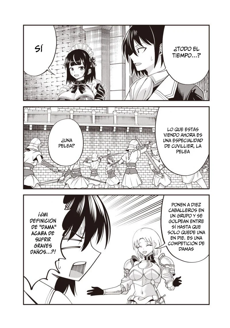 Telepathic Aristocrat ~Villainous Young Noble in a World with a 1:99 Male-to-Female Ratio~ Capítulo 8.1 - Página 10