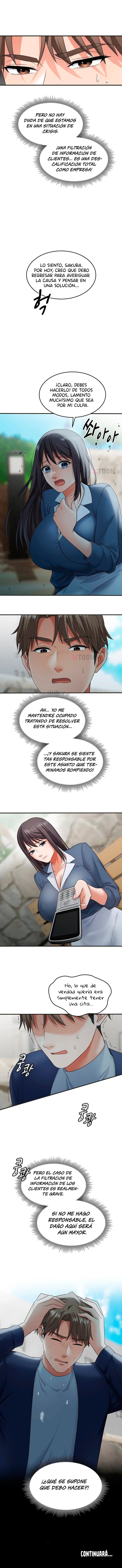 Una Oportunidad Más Capítulo 34 - Página 8
