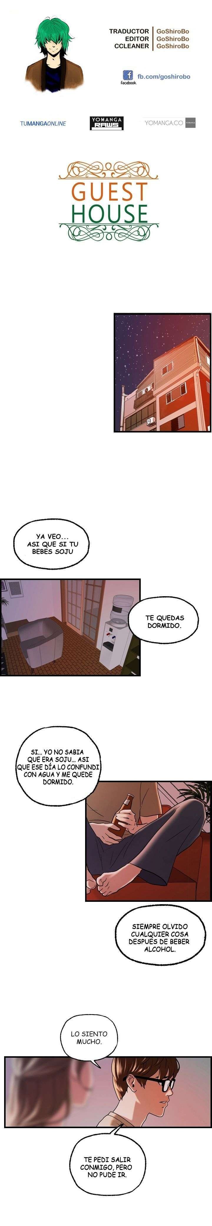 Guest House Capítulo 23 - Página 1
