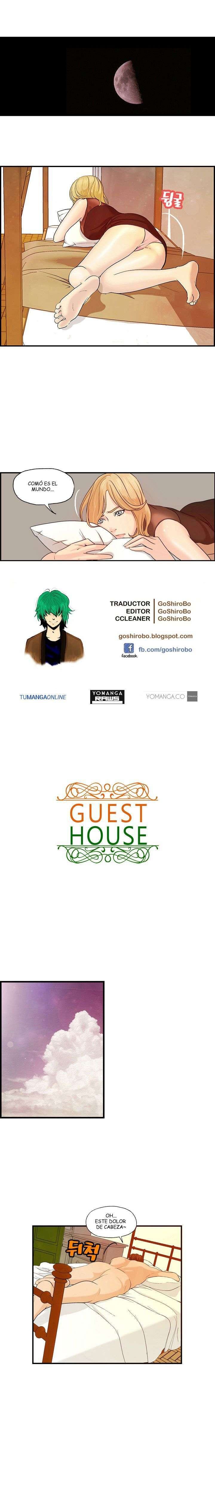 Guest House Capítulo 7 - Página 1