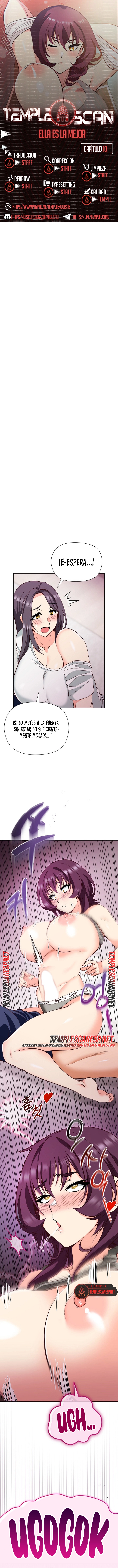 Ella es la Mejor Capítulo 10 - Página 1