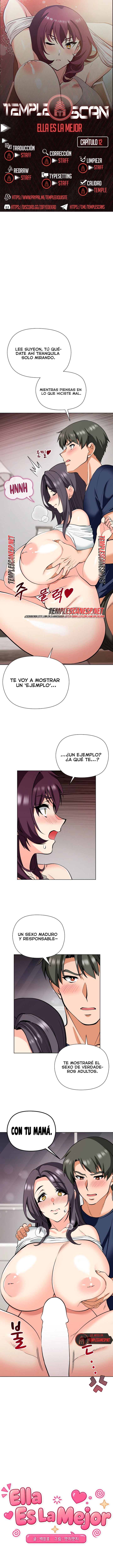 Ella es la Mejor Capítulo 12 - Página 1