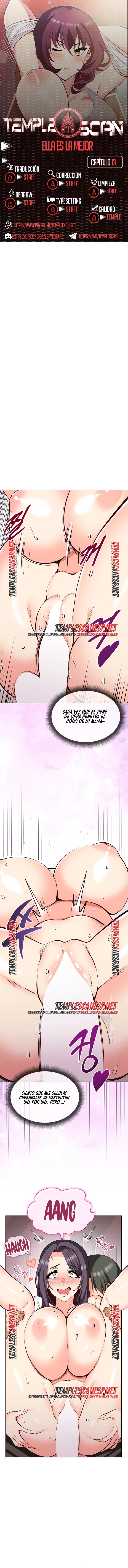 Ella es la Mejor Capítulo 13 - Página 1