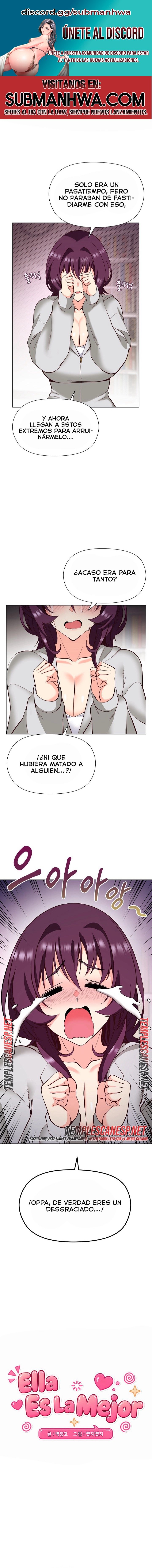 Ella es la Mejor Capítulo 8 - Página 1