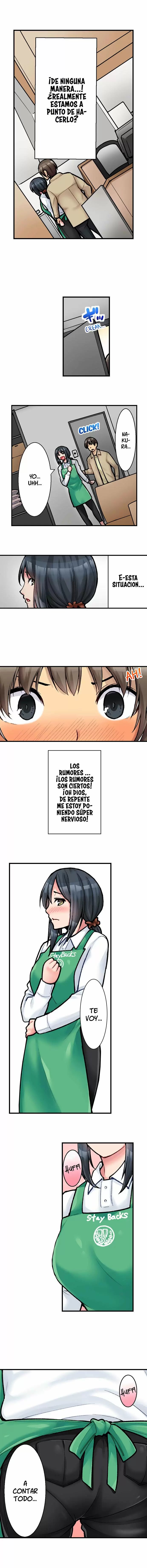 ¡¿El menú secreto de la cafetería es sexo?! Capítulo 1 - Página 8