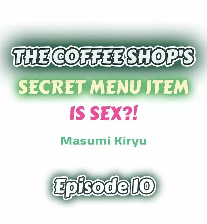 ¡¿El menú secreto de la cafetería es sexo?! Capítulo 10 - Página 2