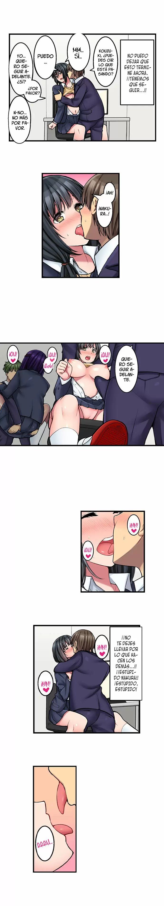 ¡¿El menú secreto de la cafetería es sexo?! Capítulo 11 - Página 8