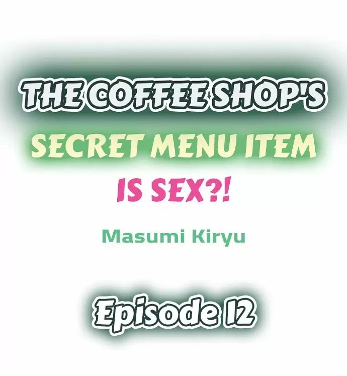 ¡¿El menú secreto de la cafetería es sexo?! Capítulo 12 - Página 2