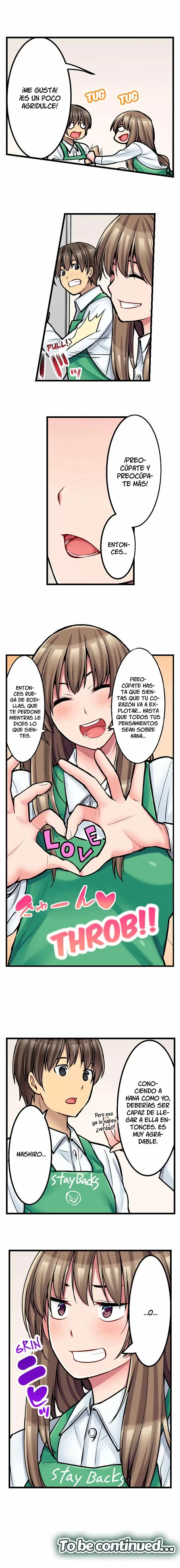 ¡¿El menú secreto de la cafetería es sexo?! Capítulo 13 - Página 10