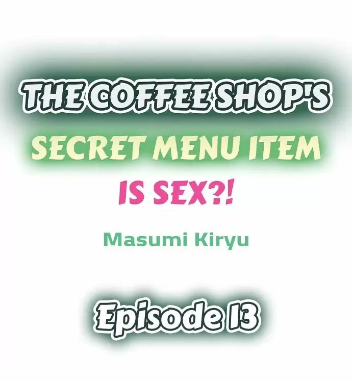 ¡¿El menú secreto de la cafetería es sexo?! Capítulo 13 - Página 2